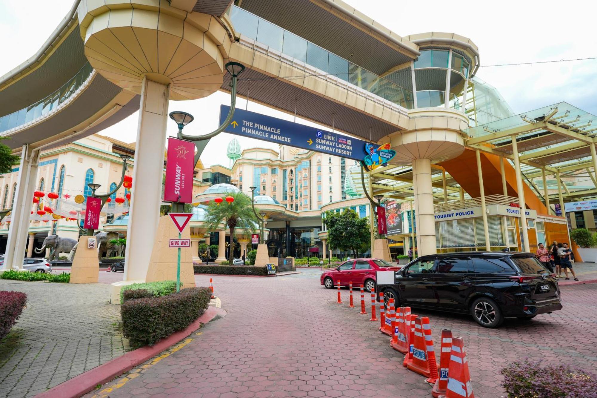 Blue Lagoon At Bandar Sunway Subang Jaya Exteriör bild